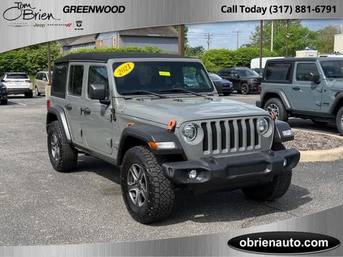 2021 Jeep Wrangler Unlimited Sport S