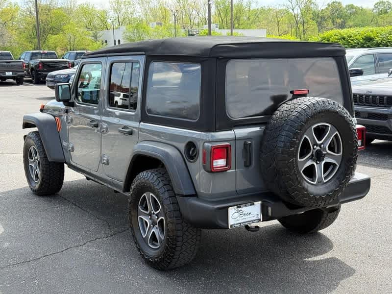 2021 Jeep Wrangler Unlimited Sport S