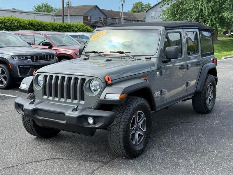 2021 Jeep Wrangler Unlimited Sport S