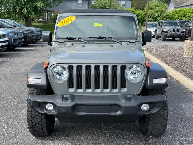 2021 Jeep Wrangler Unlimited Sport S