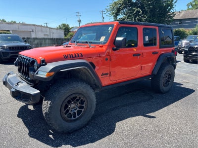 2023 Jeep Wrangler Willys