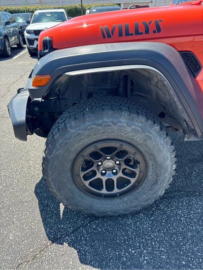 2023 Jeep Wrangler Willys