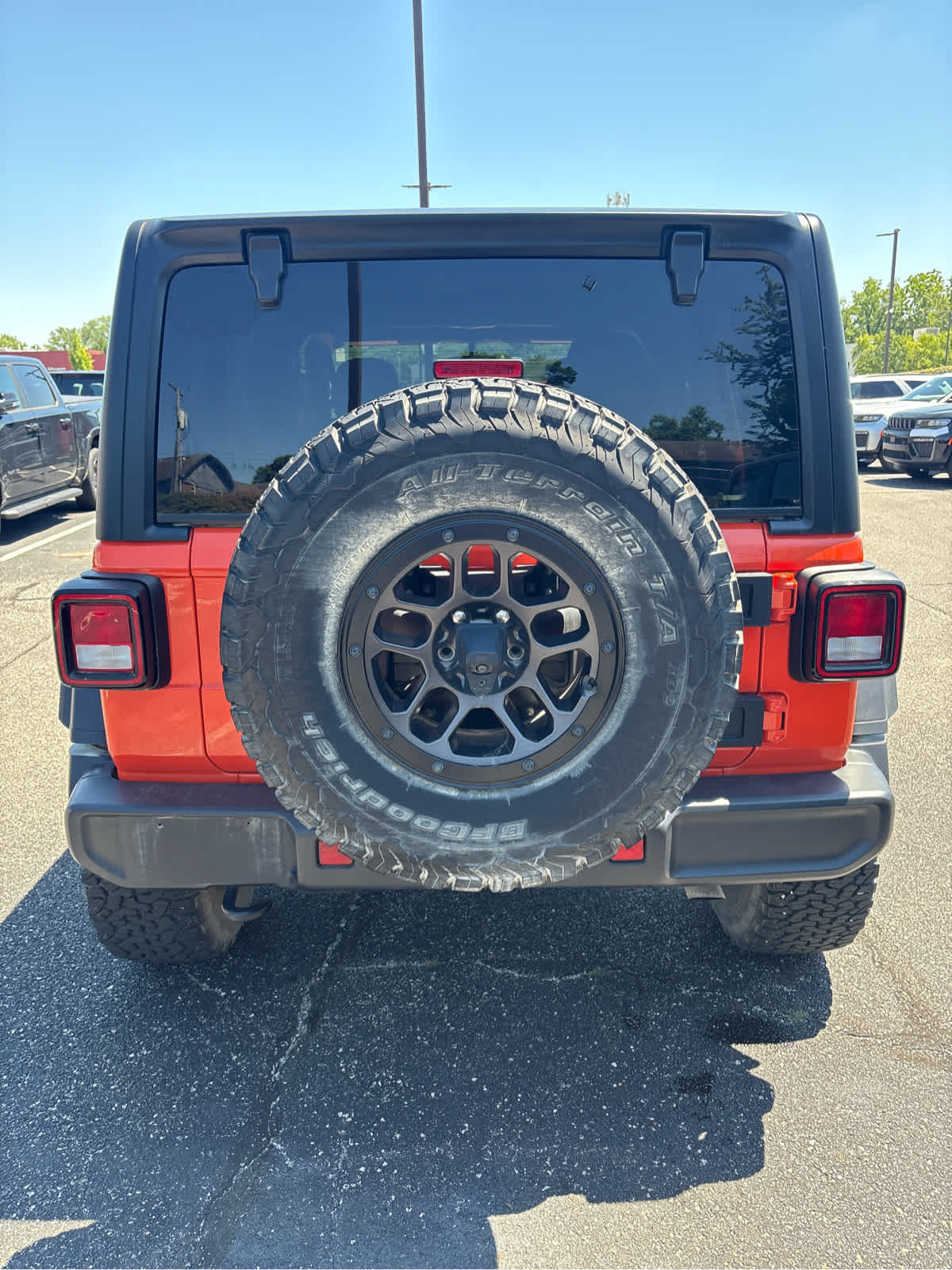 2023 Jeep Wrangler Willys