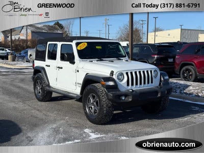 2018 Jeep Wrangler Unlimited Sport S