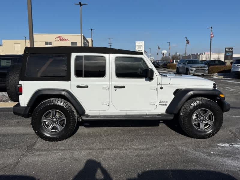 2018 Jeep Wrangler Unlimited Sport S