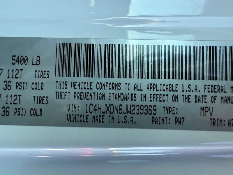 2018 Jeep Wrangler Unlimited Sport S