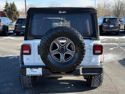 2018 Jeep Wrangler Unlimited Sport S