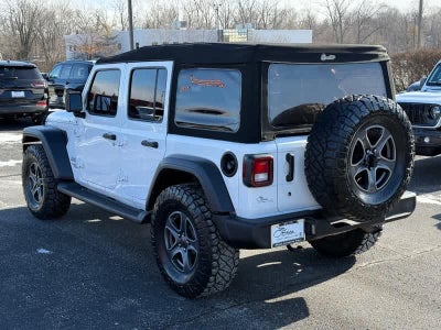 2018 Jeep Wrangler Unlimited Sport S