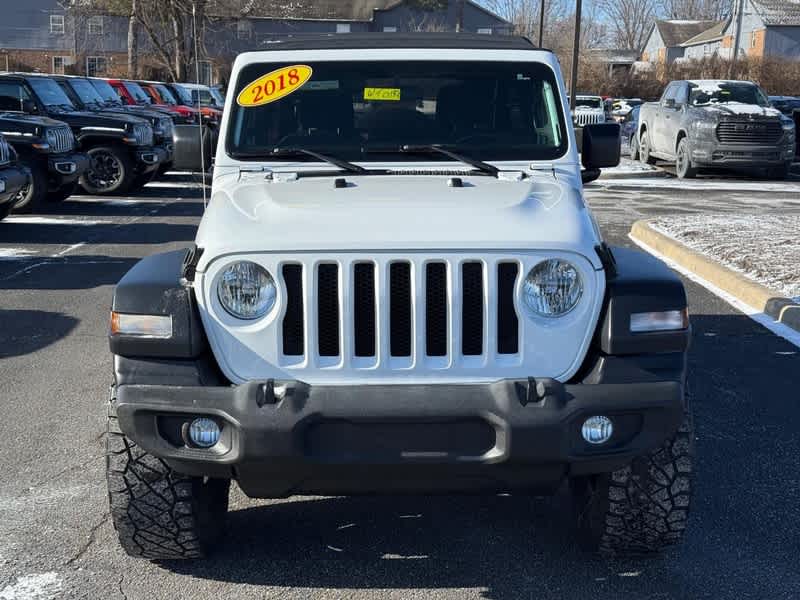 2018 Jeep Wrangler Unlimited Sport S