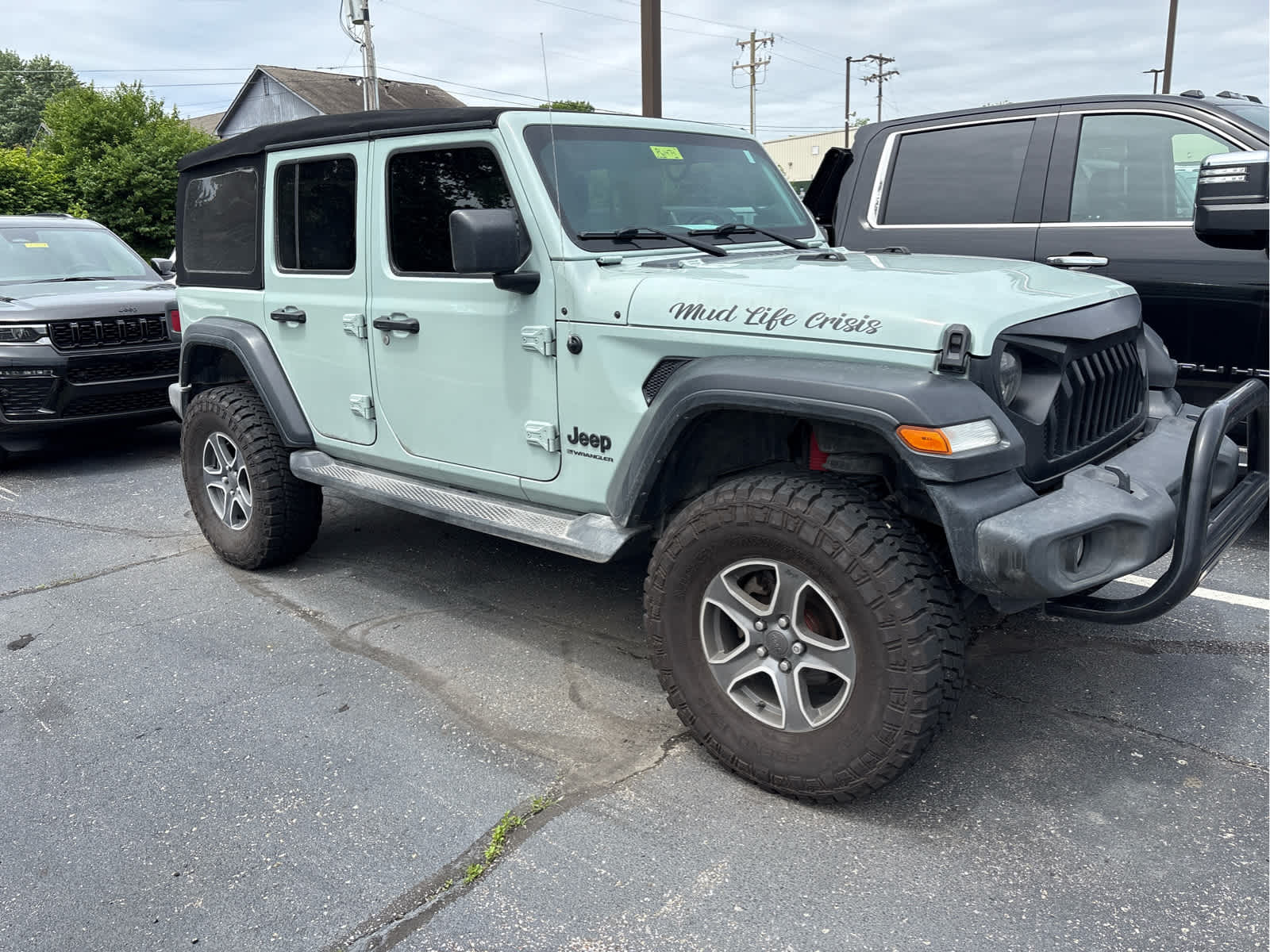 2023 Jeep Wrangler Sport S
