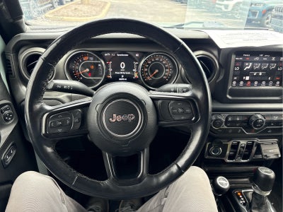 2023 Jeep Wrangler Sport S