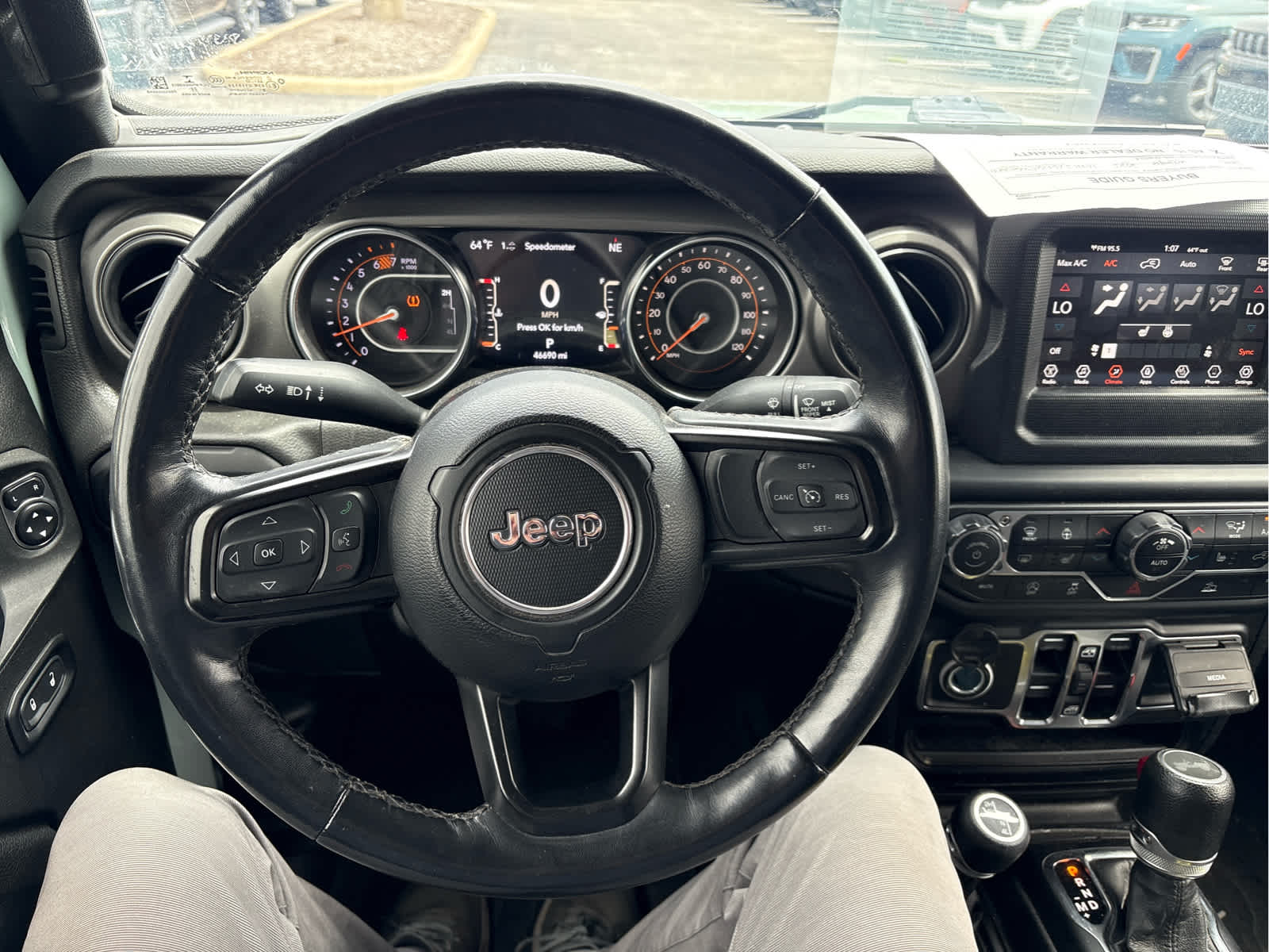 2023 Jeep Wrangler Sport S