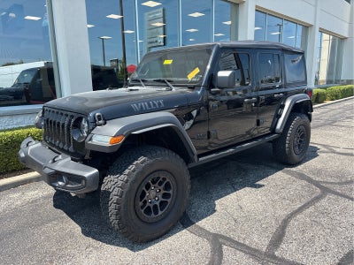 2022 Jeep Wrangler Unlimited Willys