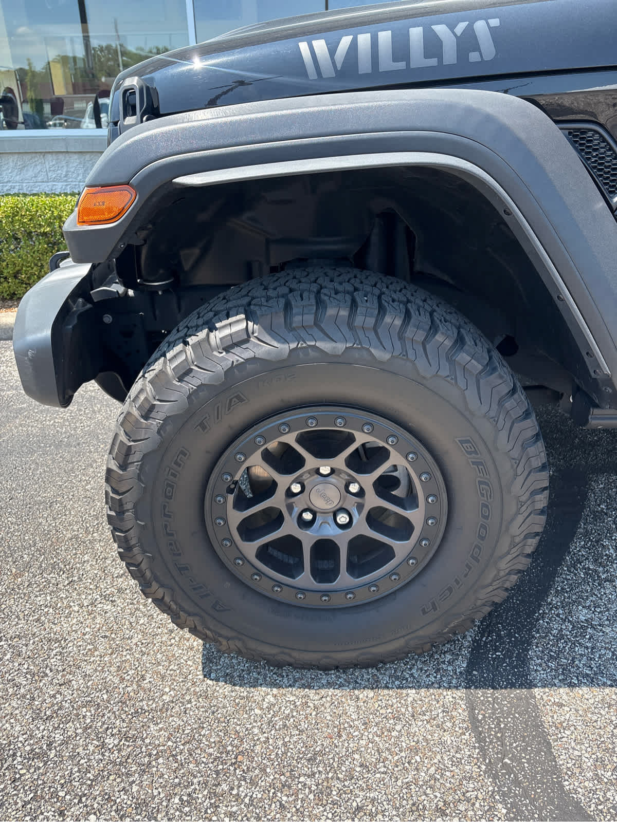 2022 Jeep Wrangler Unlimited Willys