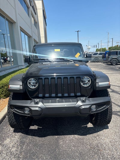 2022 Jeep Wrangler Unlimited Willys
