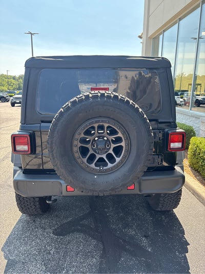 2022 Jeep Wrangler Unlimited Willys