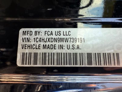 2021 Jeep Wrangler Unlimited Willys