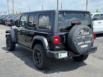 2021 Jeep Wrangler Unlimited Willys