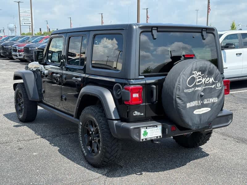2021 Jeep Wrangler Unlimited Willys