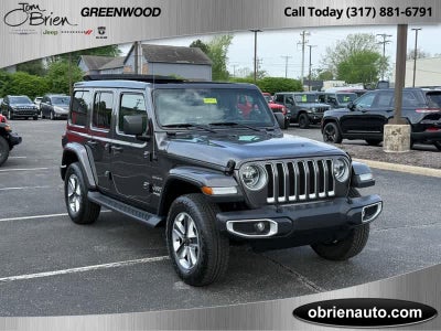 2020 Jeep Wrangler Unlimited Sahara