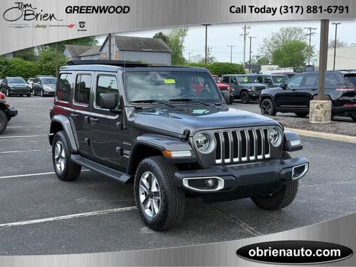 2020 Jeep Wrangler Unlimited Sahara