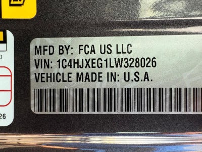 2020 Jeep Wrangler Unlimited Sahara