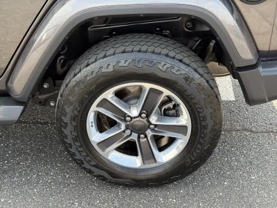 2020 Jeep Wrangler Unlimited Sahara