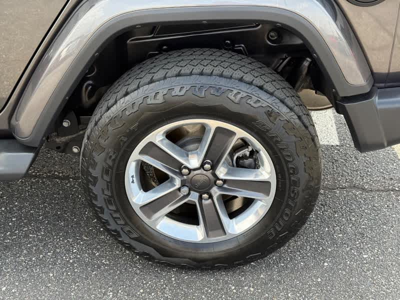 2020 Jeep Wrangler Unlimited Sahara