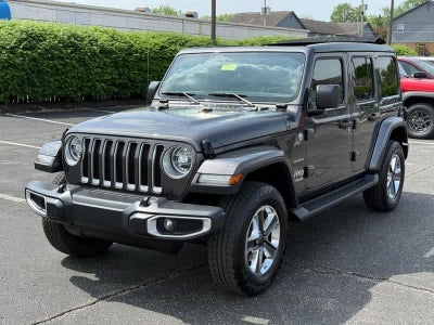 2020 Jeep Wrangler Unlimited Sahara
