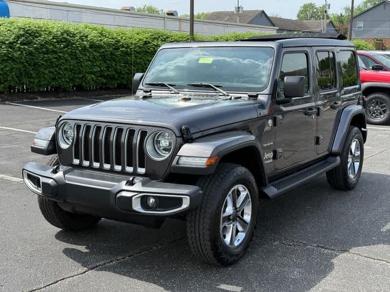 2020 Jeep Wrangler Unlimited Sahara