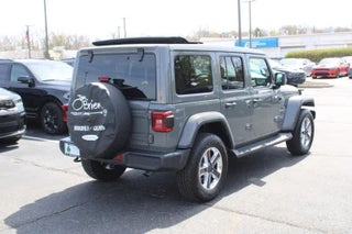 2021 Jeep Wrangler Unlimited Sahara 4x4 in Indianapolis, IN - O'Brien Automotive Family
