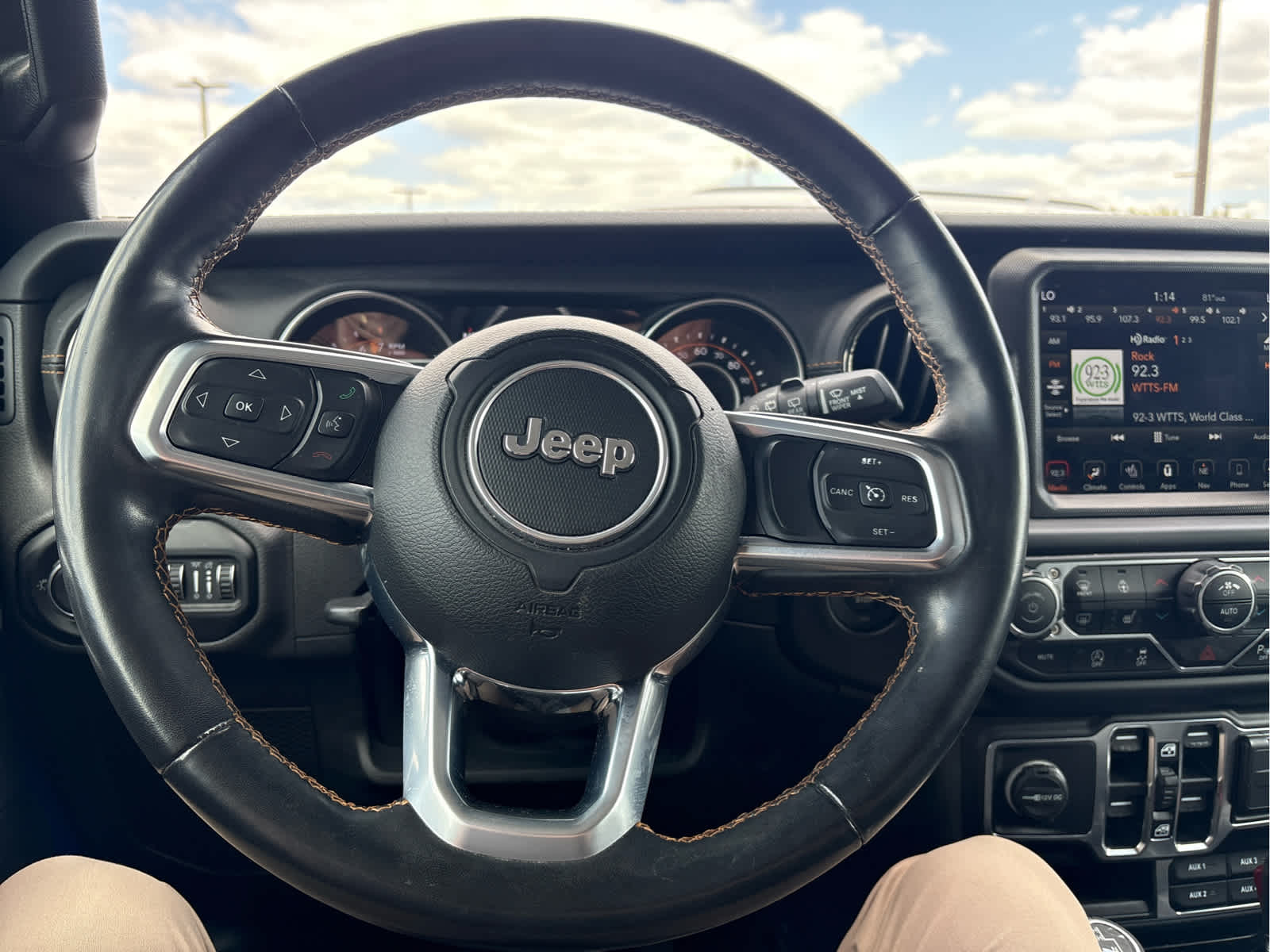 2020 Jeep Wrangler Unlimited Sahara High Altitude
