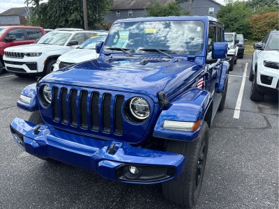 2020 Jeep Wrangler Unlimited Sahara High Altitude