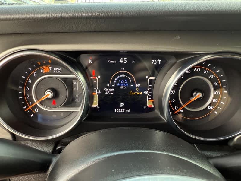 2023 Jeep Wrangler Sahara
