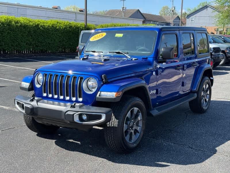 2018 Jeep Wrangler Unlimited Sahara