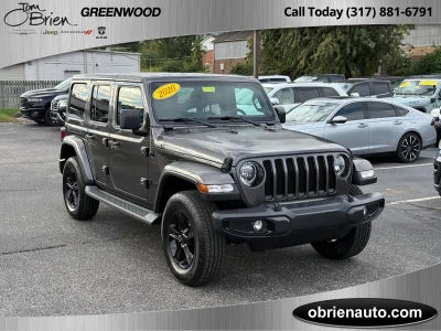 2020 Jeep Wrangler Unlimited Sahara Altitude 4x4