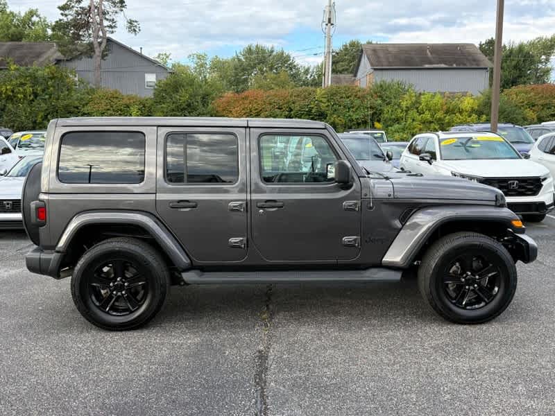 2020 Jeep Wrangler Unlimited Sahara Altitude 4x4