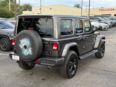 2020 Jeep Wrangler Unlimited Sahara Altitude 4x4