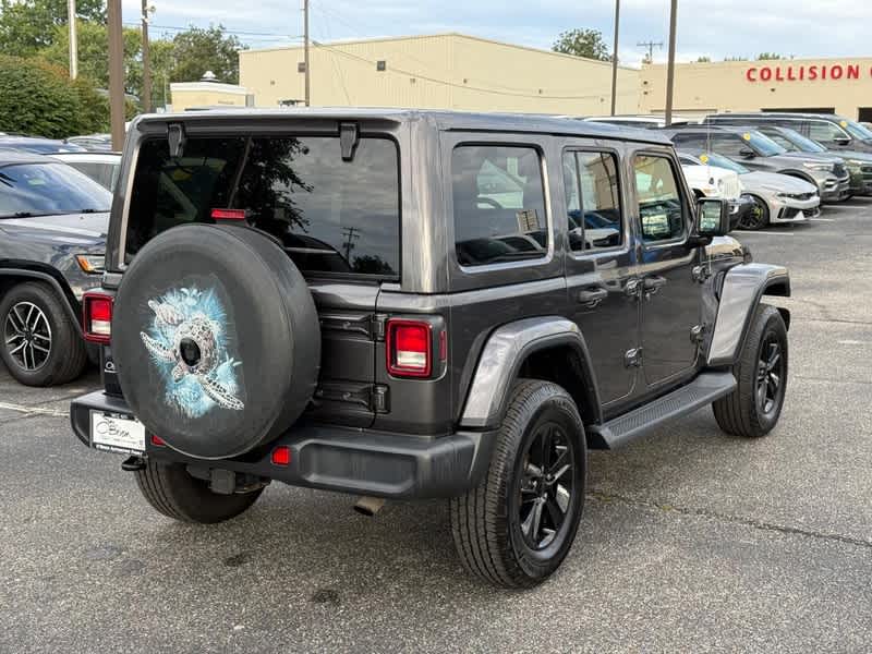 2020 Jeep Wrangler Unlimited Sahara Altitude 4x4