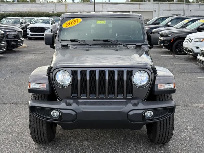 2020 Jeep Wrangler Unlimited Sahara Altitude 4x4