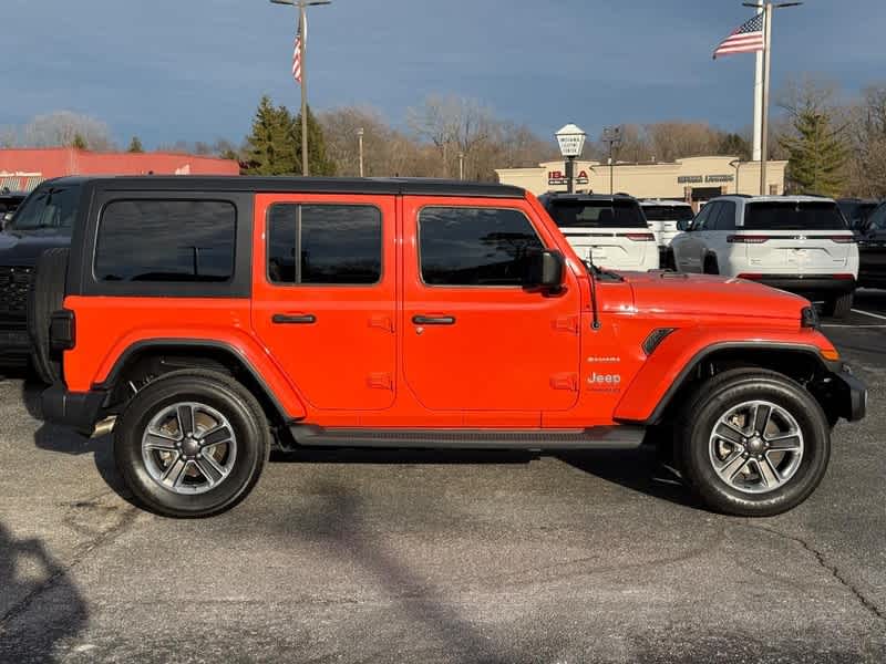 2020 Jeep Wrangler Unlimited Sahara