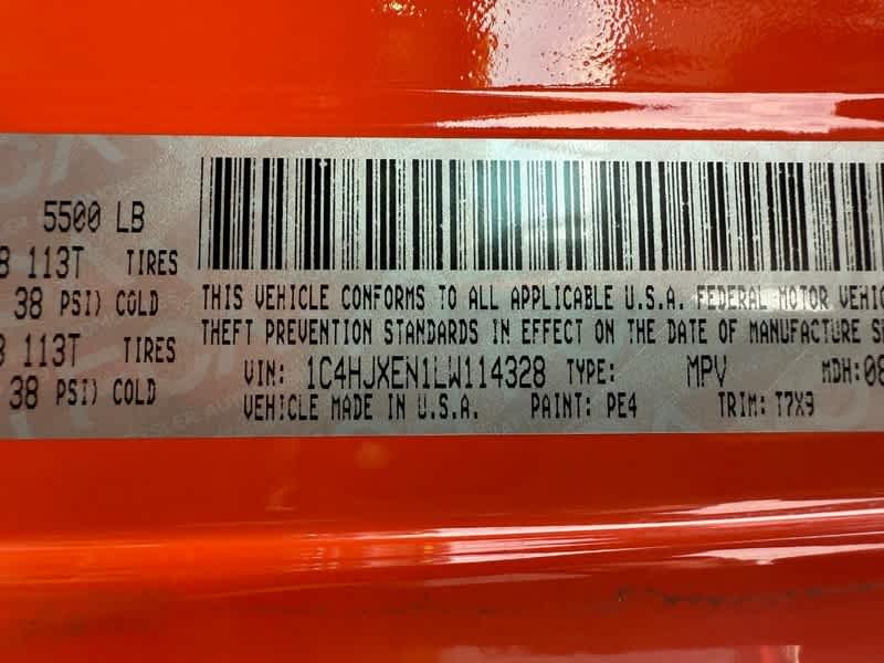 2020 Jeep Wrangler Unlimited Sahara