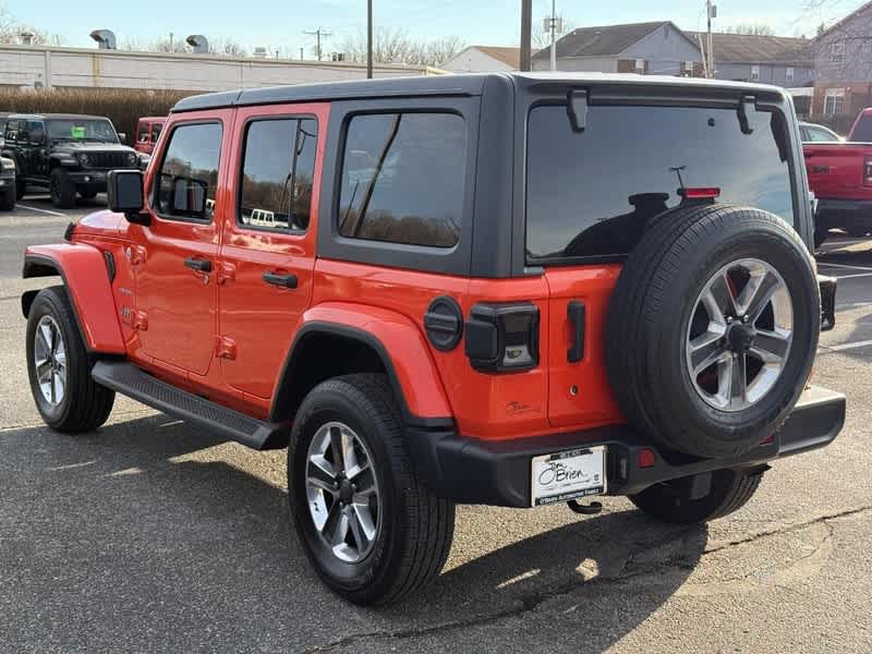 2020 Jeep Wrangler Unlimited Sahara