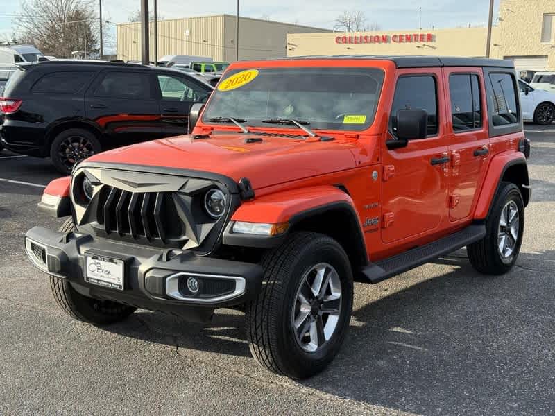 2020 Jeep Wrangler Unlimited Sahara