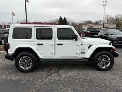 2021 Jeep Wrangler Unlimited Sahara