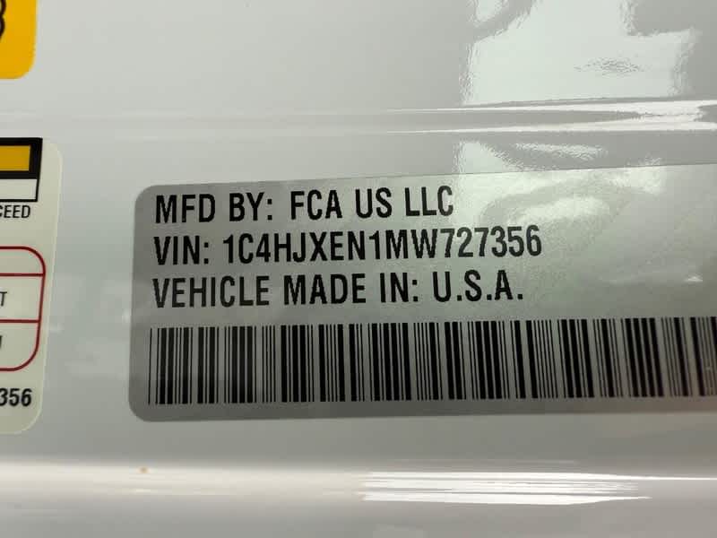 2021 Jeep Wrangler Unlimited Sahara