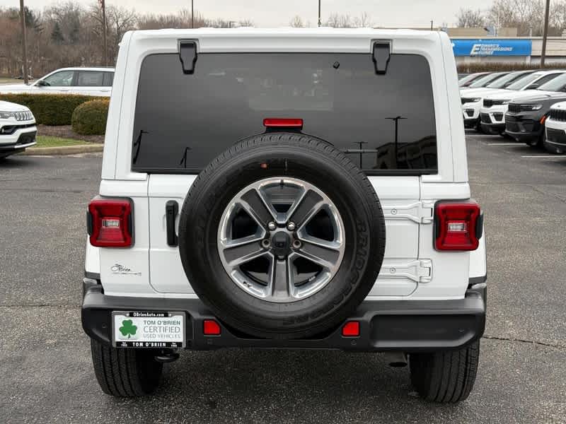 2021 Jeep Wrangler Unlimited Sahara