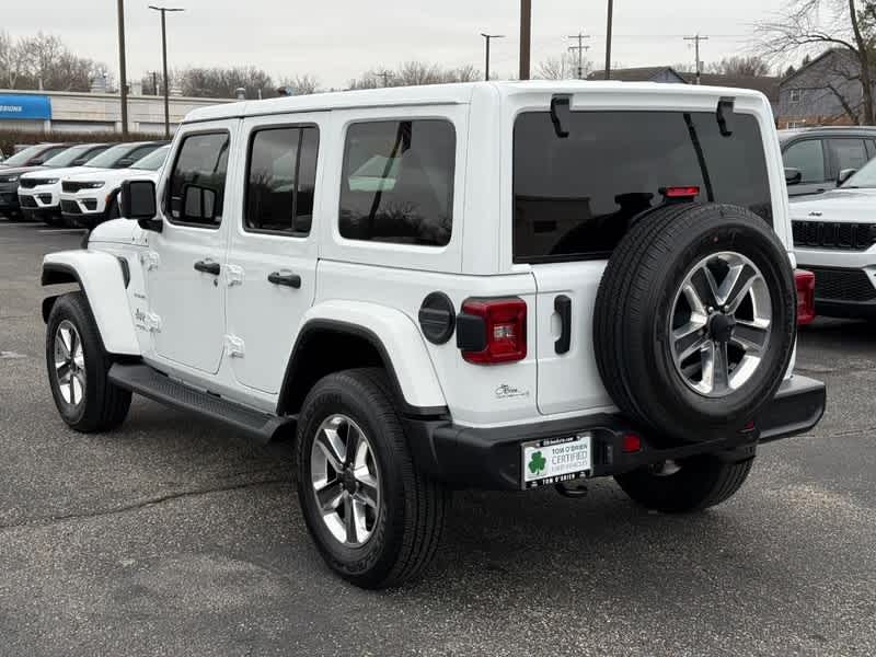 2021 Jeep Wrangler Unlimited Sahara