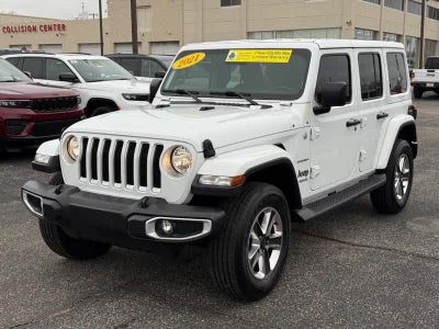 2021 Jeep Wrangler Unlimited Sahara