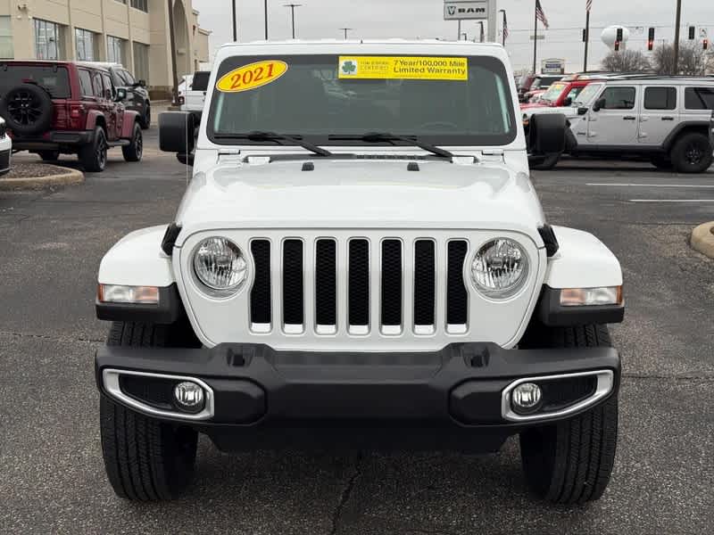 2021 Jeep Wrangler Unlimited Sahara